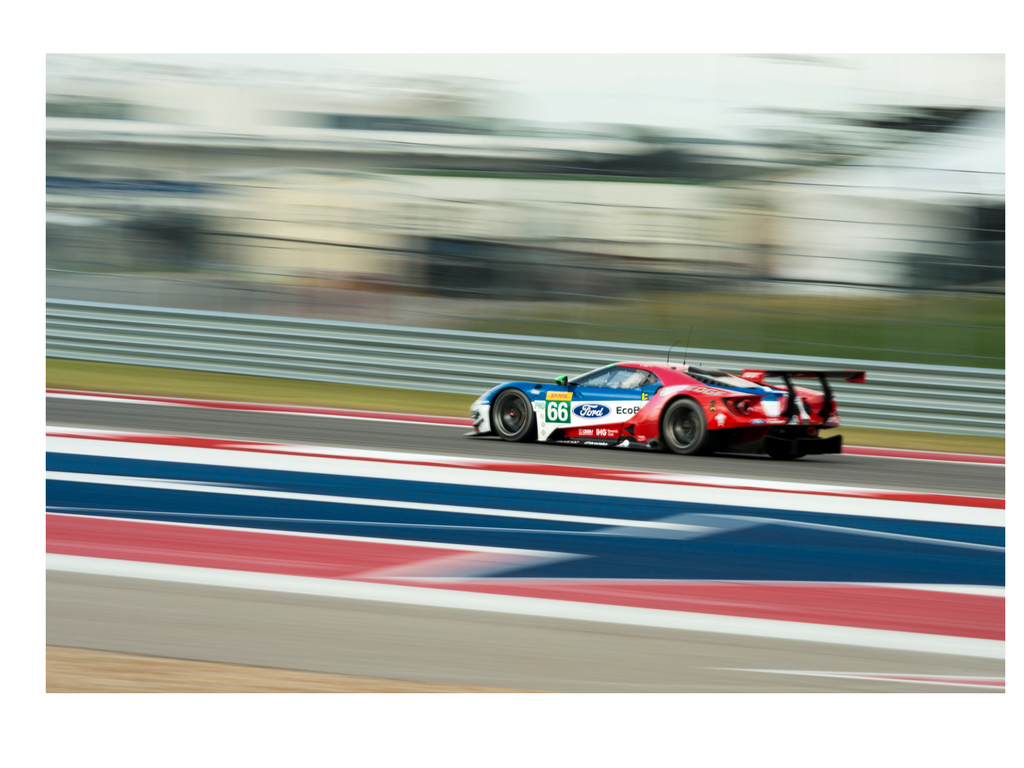 Stefan Mücke and Olivier Pla in the #66 Ford GT from Chip Ganassi Racing.