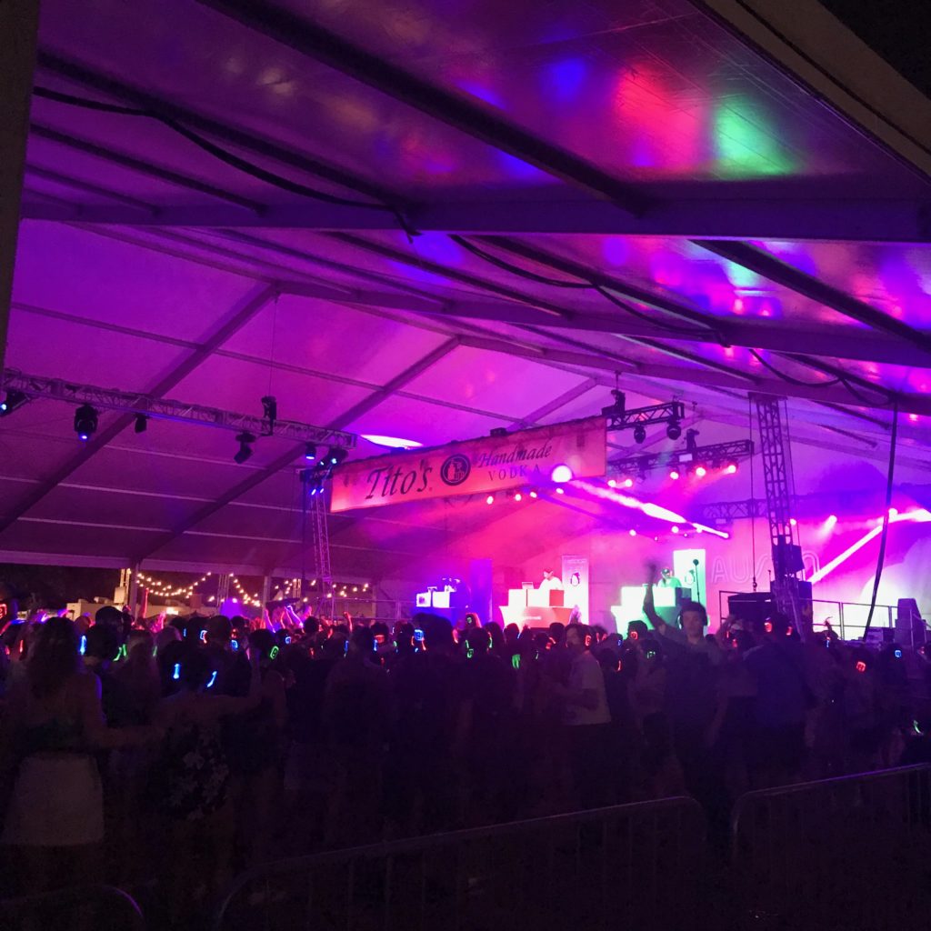 ACL Music Festival's Silent Disco was anything but.