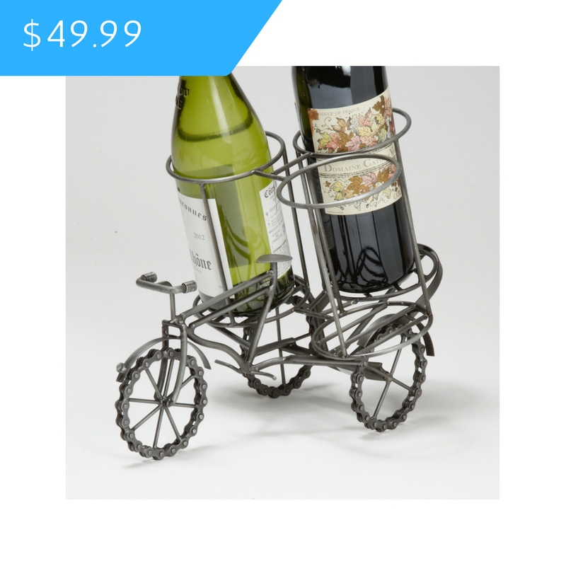Bicycle Wine Holder