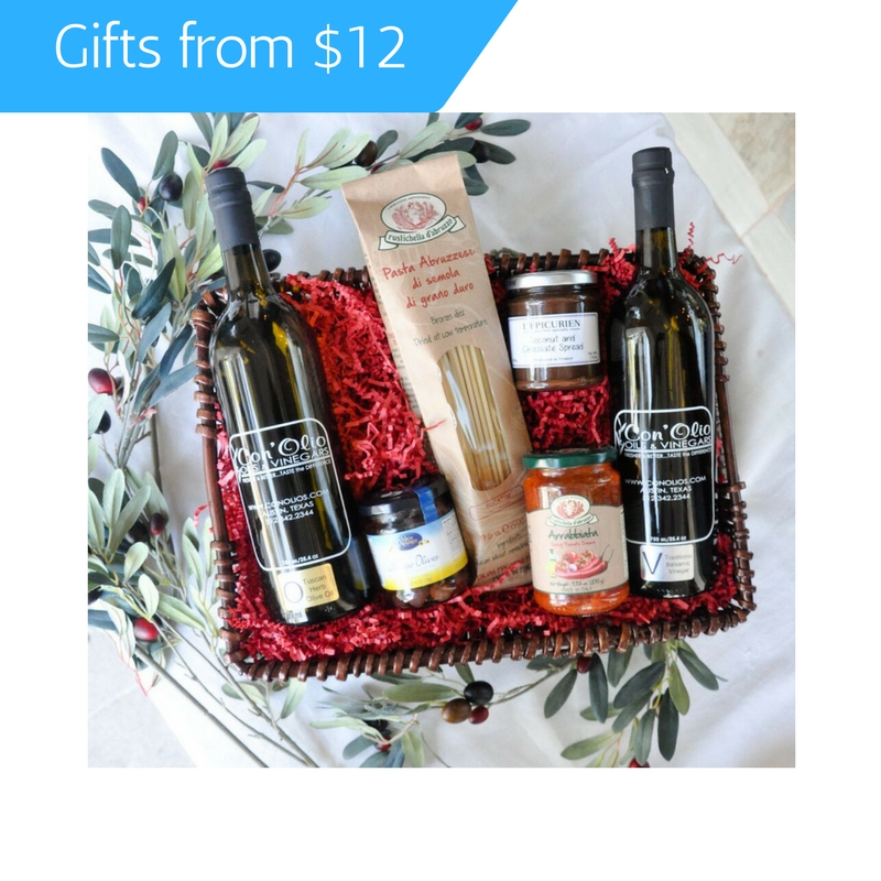 Con’ Olio Gift Baskets for Your Favorite Foodie