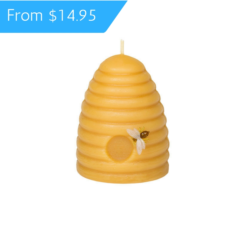 Texas Beeswax Candles