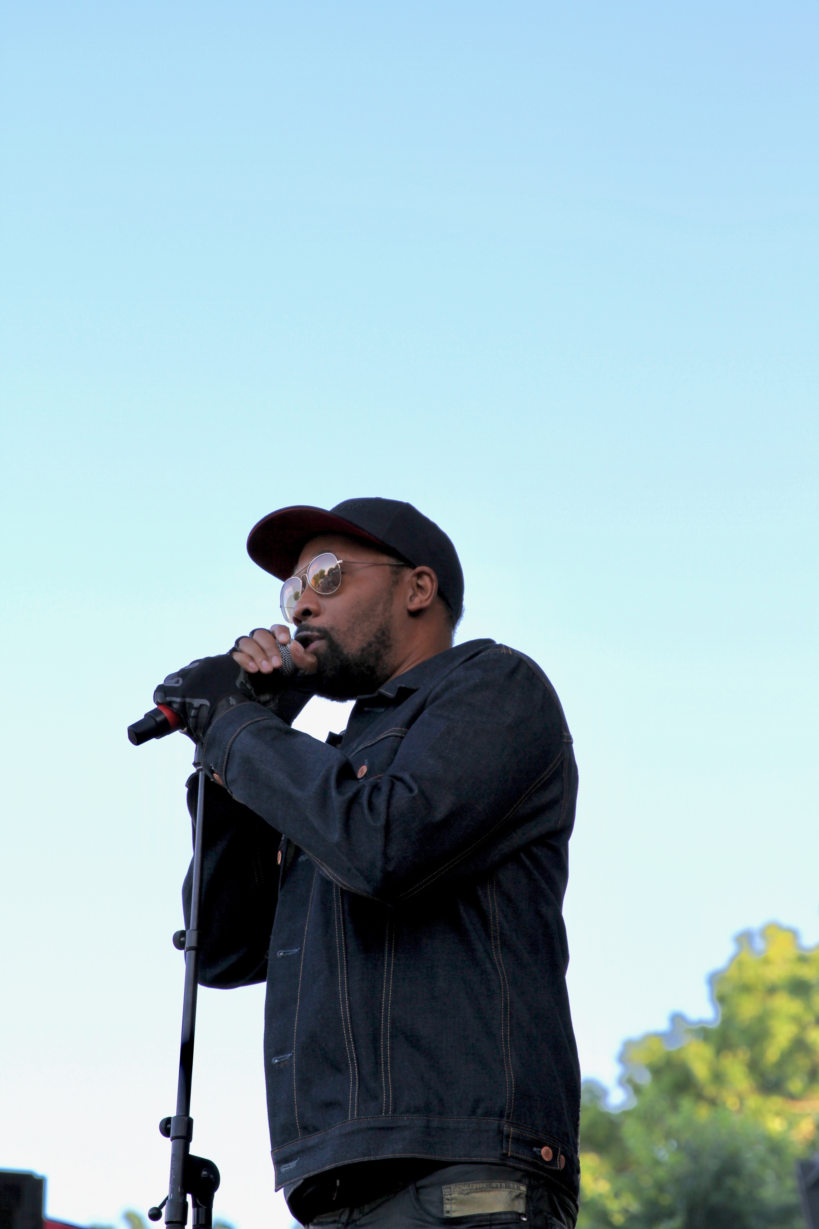 RZA at Fortress Festival 2018