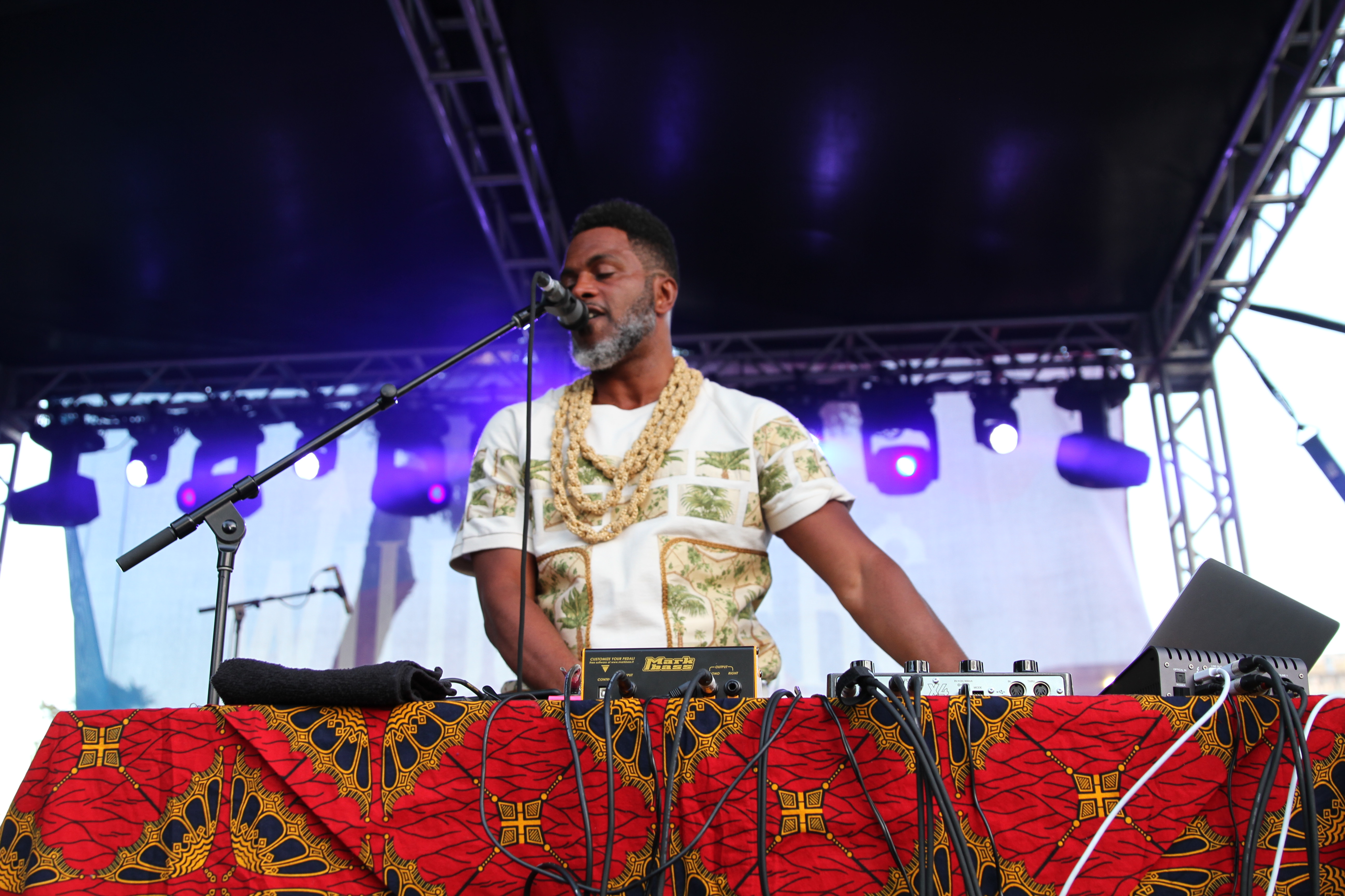 Shabazz Palaces at Fortress Festival 2018