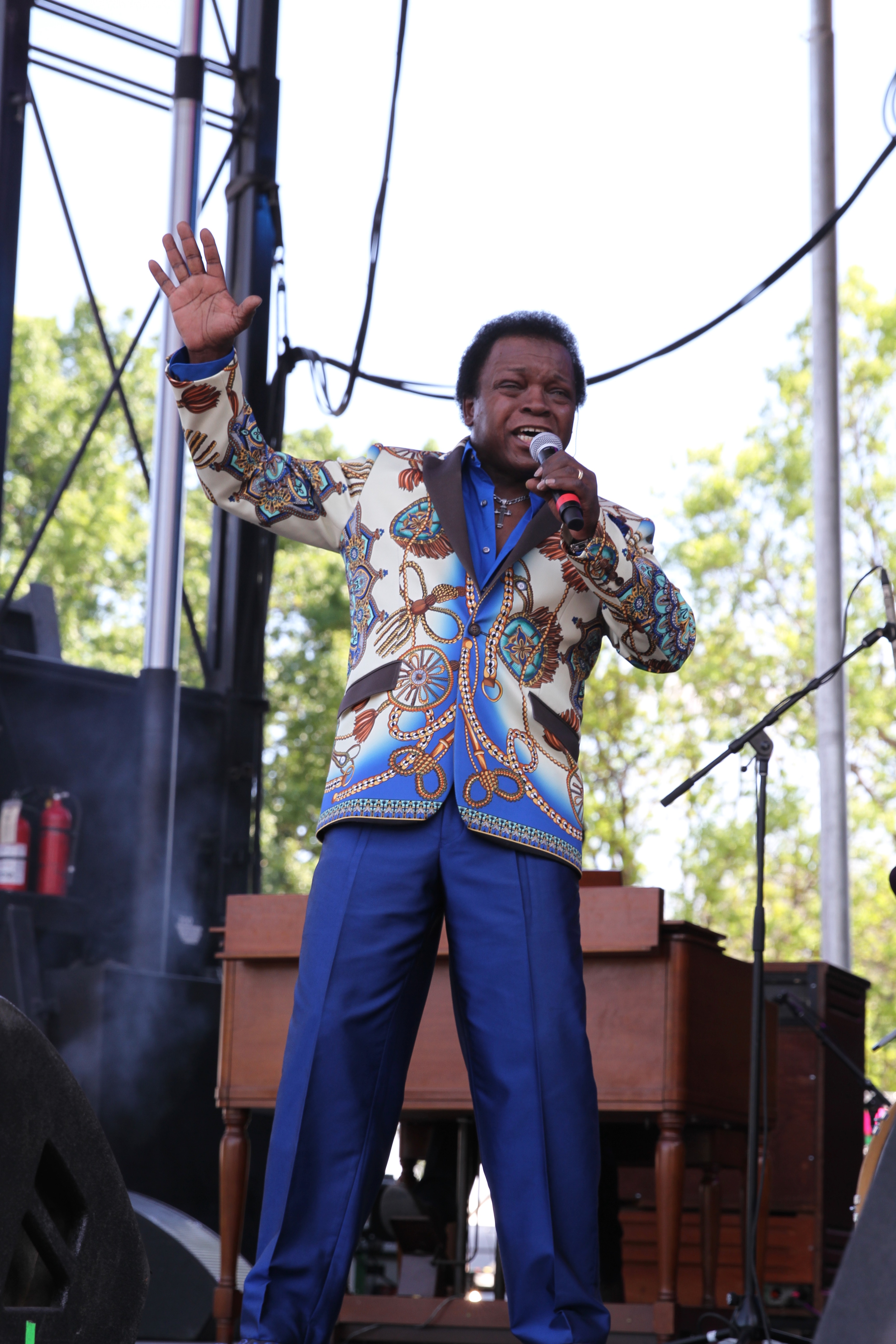 Lee Fields & The Expressions at Fortress Festival 2018