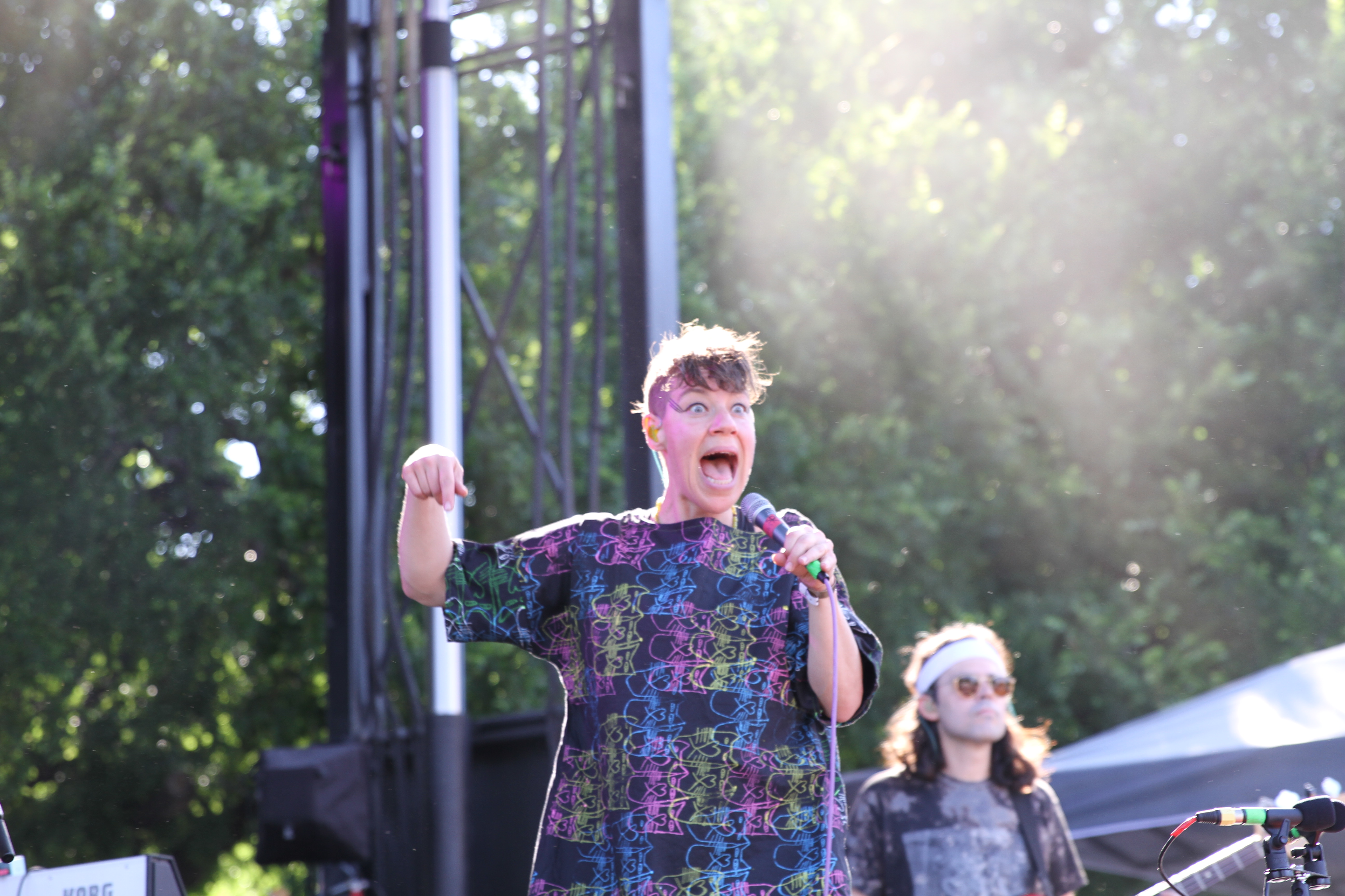 tUnE-yArDs at Fortress Festival 2018