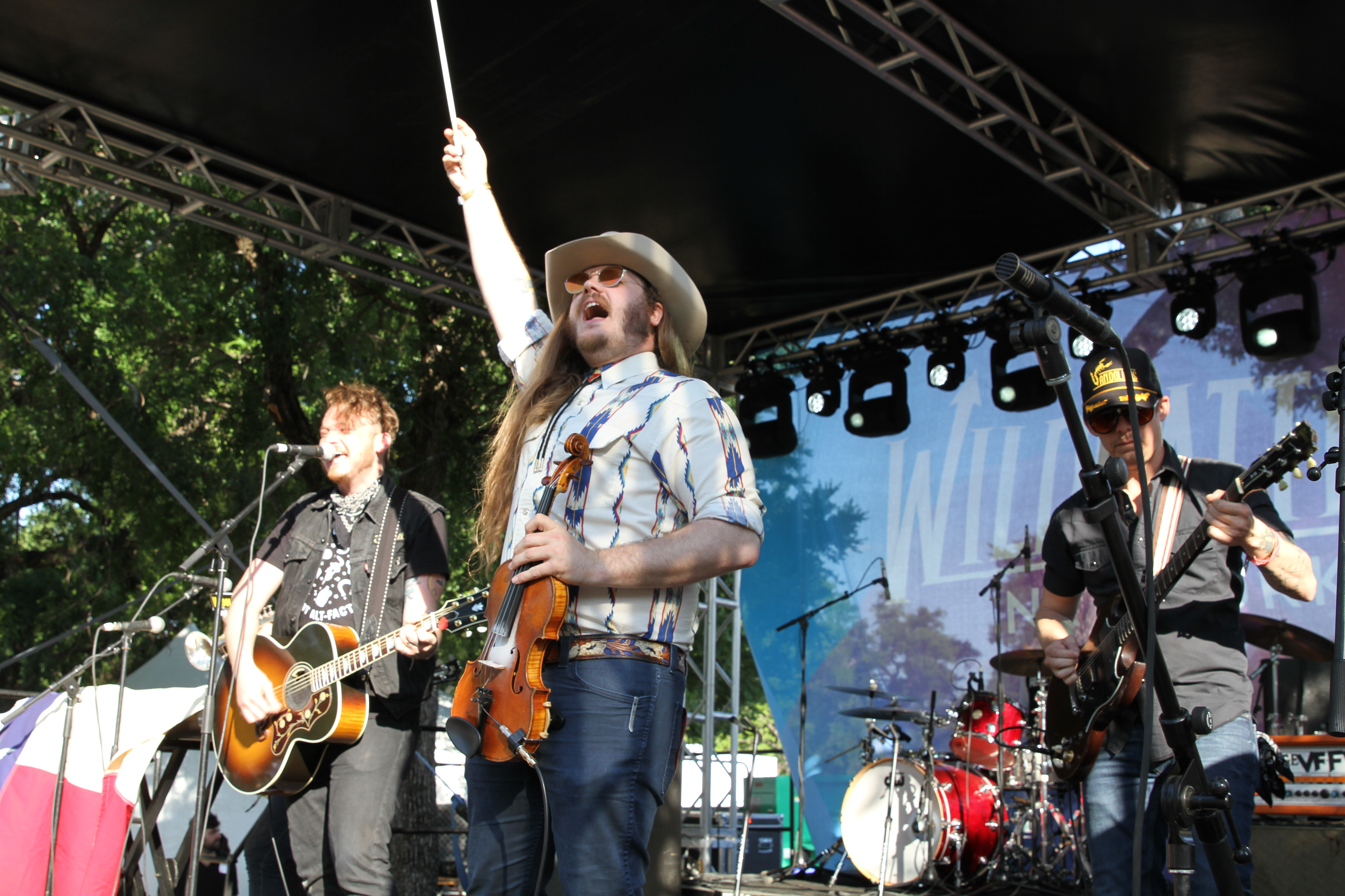 The Vandoliers at Fortress Festival 2018