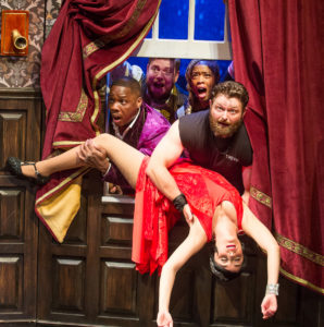 The Play That Goes Wrong National Tour. Photo by Jeremy Daniel 2