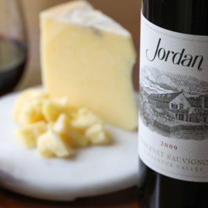 JORDAN WINERY Cabernet Sauvignon with cheese credit Jordan Winery e1547592196507