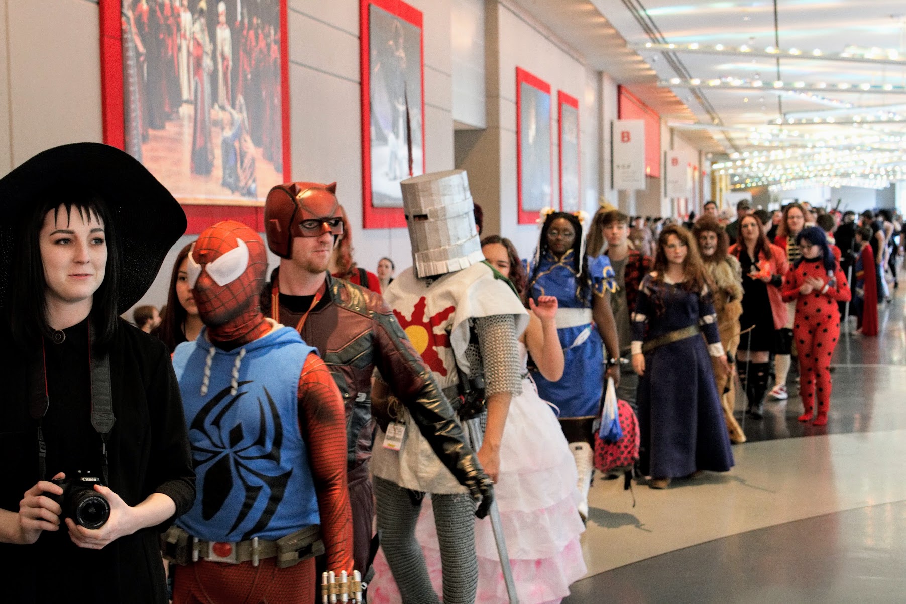 Cosplay So Much More At Fan Expo Dallas Tlm