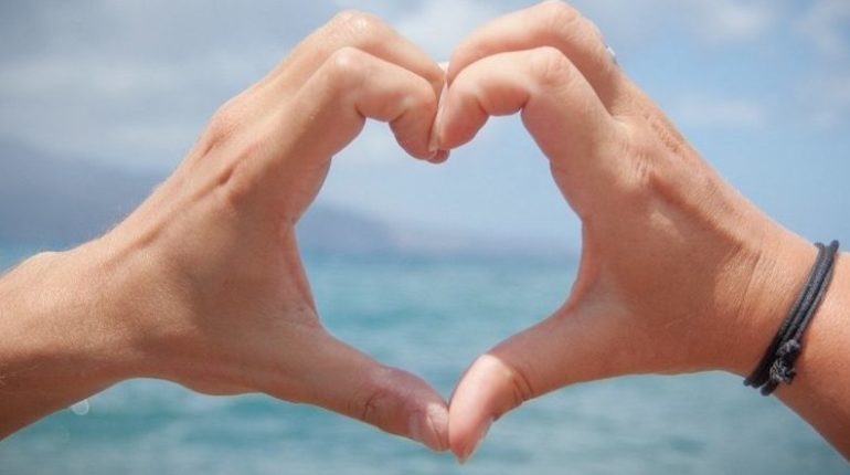human hands in heart shape.Photo on visualhunt e1560808149972