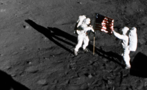 Flag. NASA Johnson on Visualhunt e1563311184987