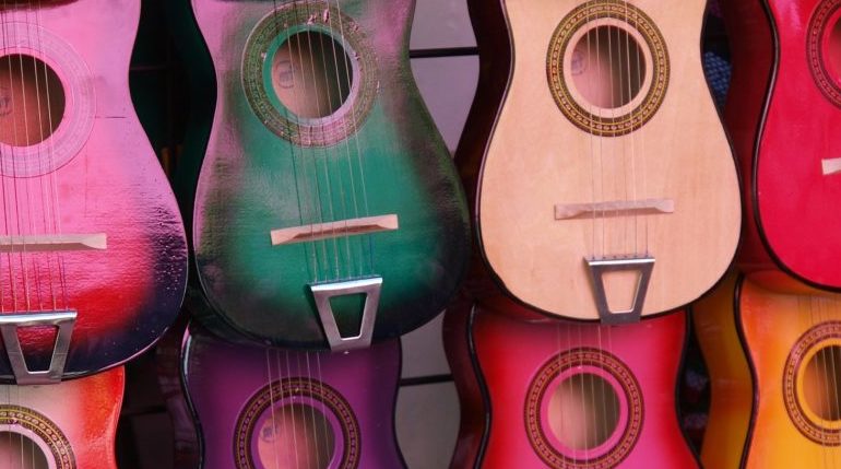 00. Colorful Guitars Photo Gabe Raggio e1585577877439