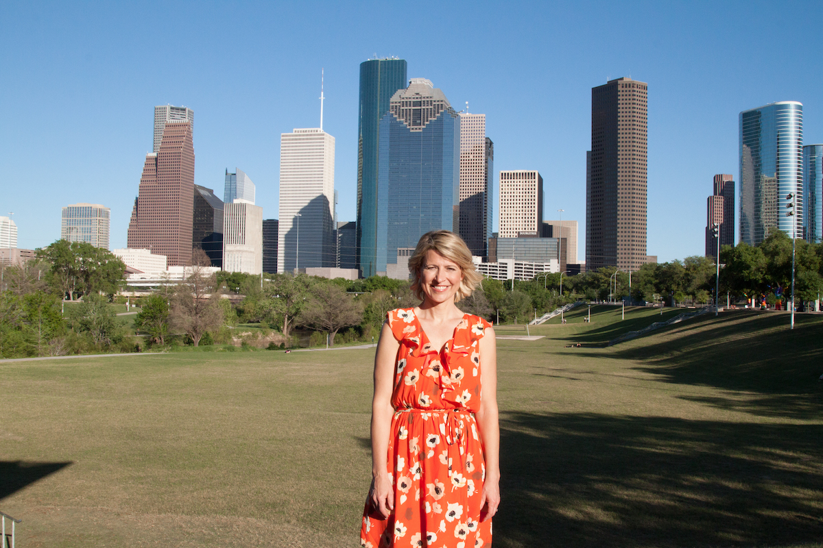 Dallas native Samantha Brown is the host of PBS' "Places to Love&...