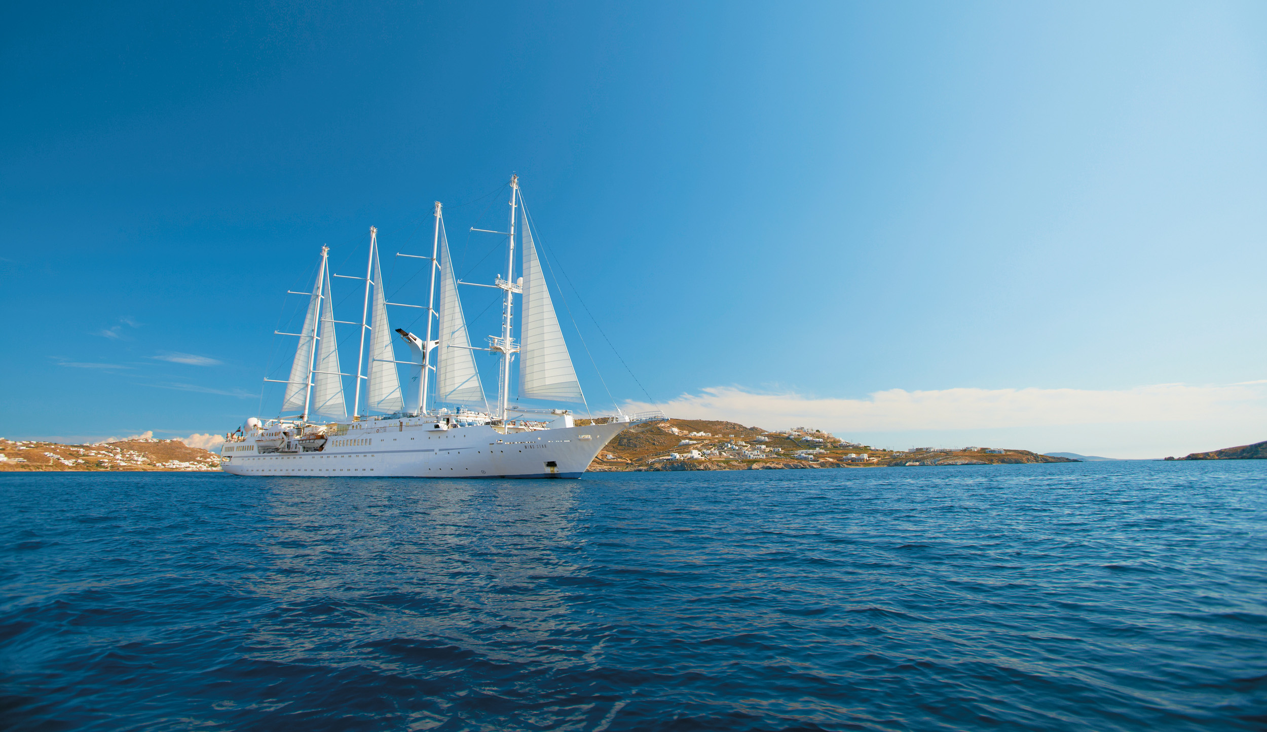 Greece is the Word Windstar Cruises “Wind Star” Sets Sail for