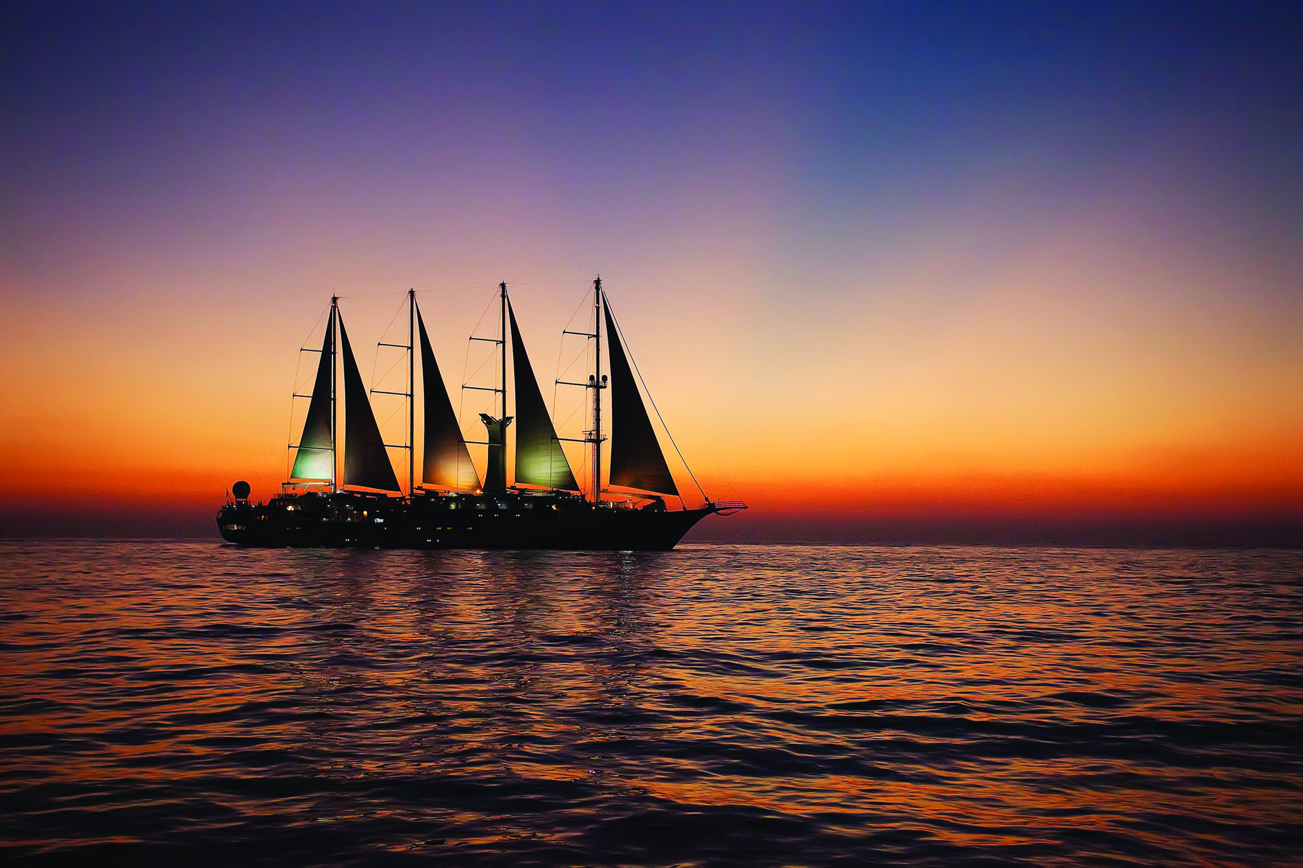 Greece is the Word Windstar Cruises “Wind Star” Sets Sail for