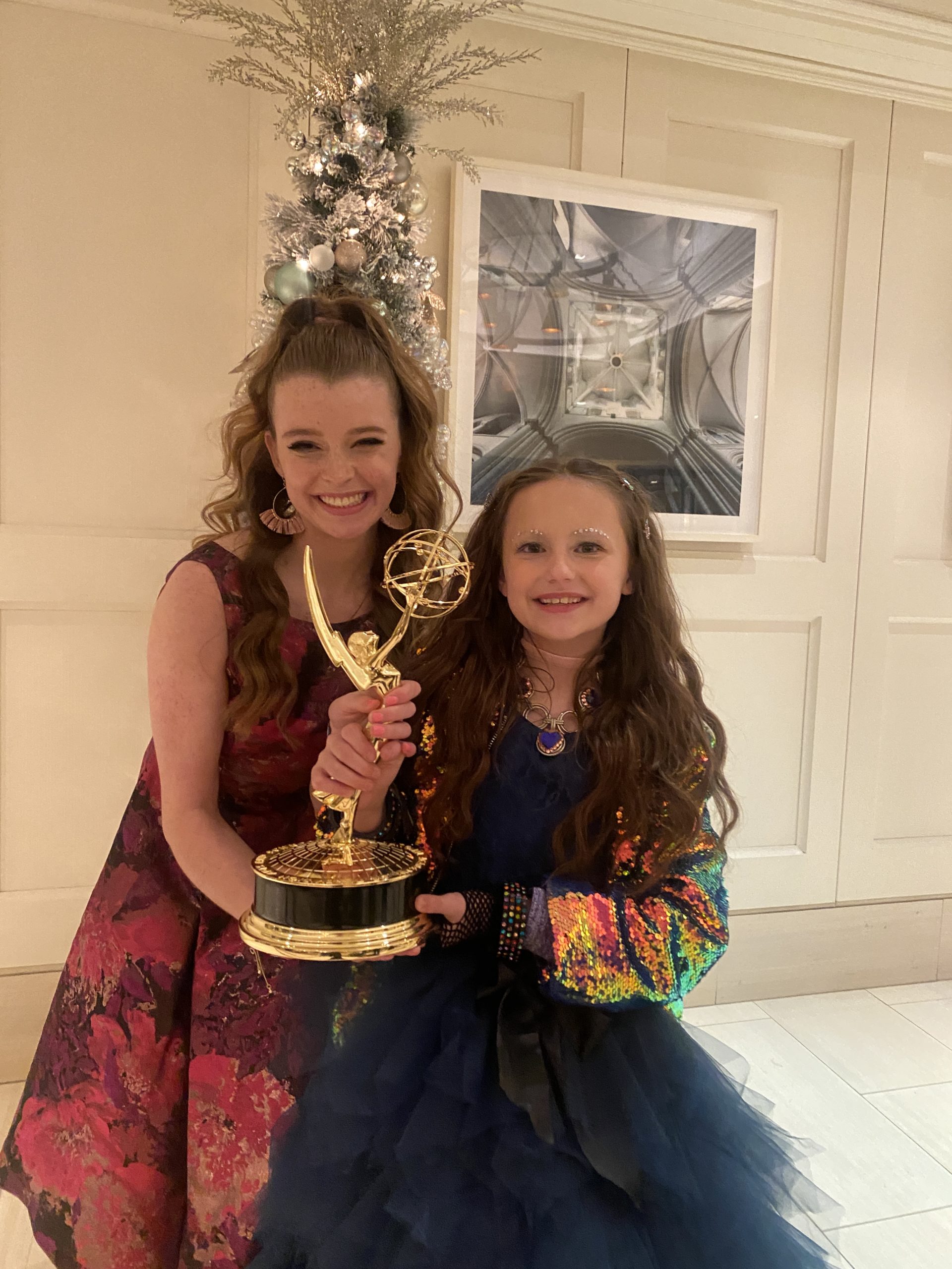 TX Voices: Fort Worth Resident Quinn Copeland, Age 10, Becomes One of the  Youngest Actresses Ever to Win An Emmy - TLM